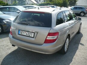 Mercedes-Benz Třídy C 220CDi Kombi - 4