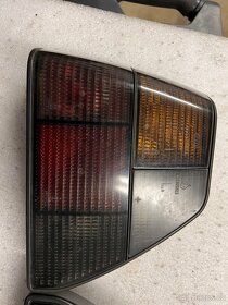 světla Hella VW GOLF MK2 černé - 4