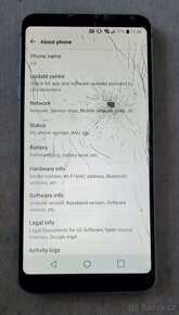 LG G6 LG Uplus na díly. - 4