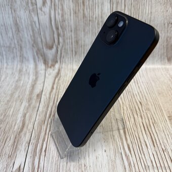 iPhone 15 128GB, černý, 100% baterie (rok záruka) - 4
