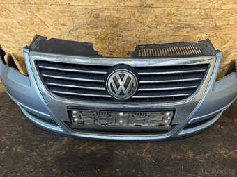 KOMPLETNÍ PŘEDNÍ NÁRAZNÍK VOLKSWAGEN PASSAT B6 LB5M - 4