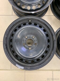Plechové disky 16” rozteč 5x108 včetně senzorů - 4