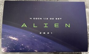 investiční stríbro - Alien ‐ Ghana 2021 - 4