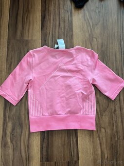 Tričko crop top Adidas Aeroready Aeroknit - 4