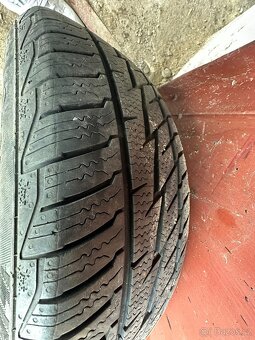 Zimní obuté plechové kola 195/65 r15 5x112 - 4