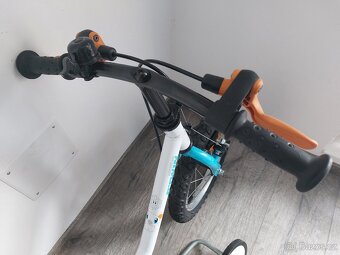 Dětské kolo btwin 14" s kolecky - 4