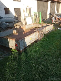 Prodám káru za traktor - 4