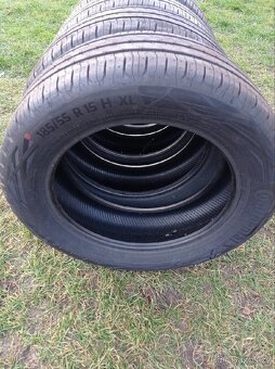 Sadu NOVÉ letní pneu CONTINENTAL 185/55 R15 - 4