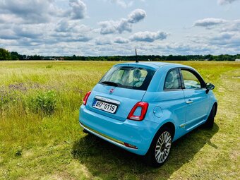 Fiat 500 - 1.2 (51kw) edice Lounge - DPH - 4