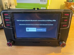 VW AUTORÁDIO RCD-360PRO3, BT, WIRELESS CARPLAY, ANDROID AUTO - 4