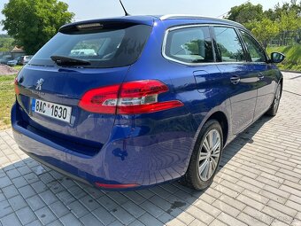 Peugeot 308 SW 1.5 HDI 96kw 3/2020 Koupeno ČR / 42000km - 4