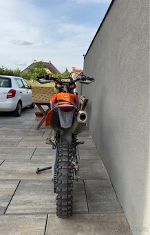 KTM exc 450 2004 - 4
