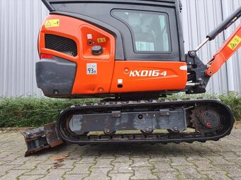 Pásový bagr Kubota KX16-04 - 4