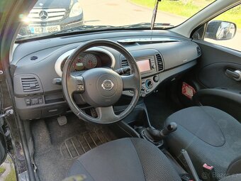 Nissan Micra rok 2010 - 1,25 i benzin - 125000km - 4