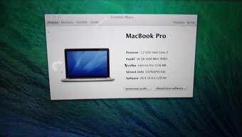 Apple MacBook Pro Retina 2014 15” 2,2GHz i7 16GB A1398 - 4