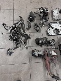 Motor Opel 1.6CDTi B16DTL 81kw motorové díly - 4