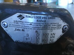 Závěsné zařízení RINGFEDER - 4