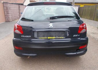 Peugeot 206 206 + 1,1 44KW,nová STK benzín manuál 44 kw - 4