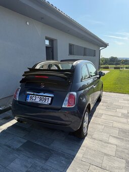Fiat 500 cabrio - 4