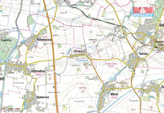 Prodej pole, 31465 m², Měnín - 4