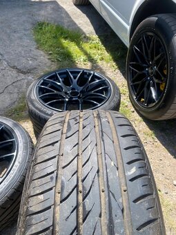 Alu kola 5x112 r19 - 4