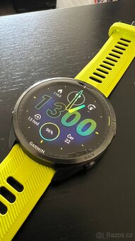 Prodám hodinky Garmin Forerunner 965 - TOP stav - 4
