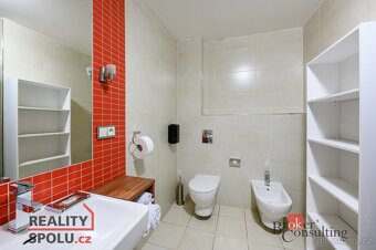 Pronájem, byty/2+kk, 52 m2, U Borského parku 2887/27, Jižní - 4