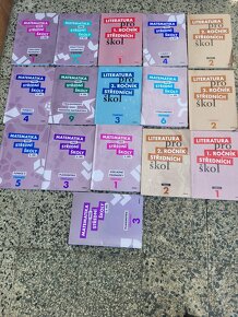 Prodám učebnice na střední školu i VŠ plus Scio - 4