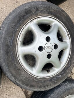 Sada alu disky 4x108 r14 Ford - 4