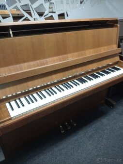 Piano, pianino, klavír Petrof - 4