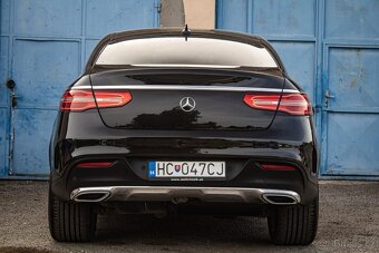Mercedes-Benz GLE Kupé 350d 4matic A/T - 4