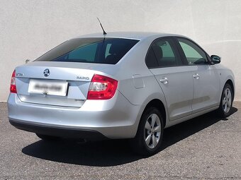 Škoda Rapid 1.6TDi ,  66 kW nafta, 2015 - 4