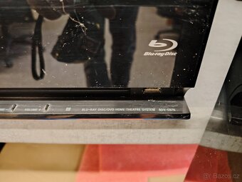 Domácí kino Sony BDV-E870 - 4