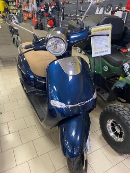 elektro skútr - rok výroby 2021 Hecht CITIS Blue - 4