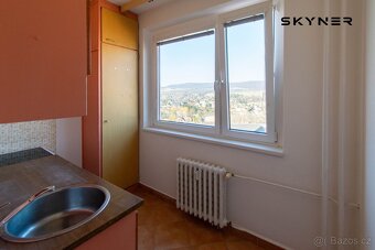 prodej bytu 1+1 34m2 + garáže 19 m2, Ústí nad Labem, Bukov, - 4
