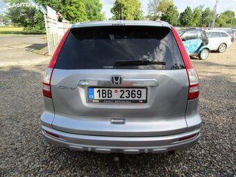 Honda CR-V, 2,2D-110KW-KOUPENA V ČR - 4