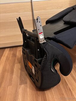 Autosedačka Cybex Solution Z- i fix Modrá - 4
