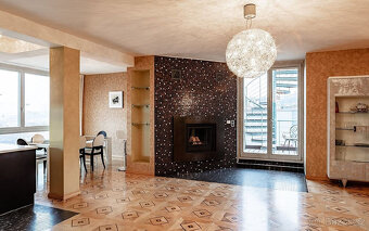 Luxusní penthouse 4+kk s panoramatickou střešní terasou 190 - 4