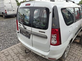 DACIA LOGAN MCV (SD) 1.5 DCi, motor K9K E8, nahradni dily - 4