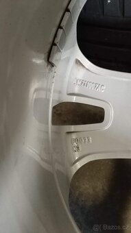 Alu kola na Ford S-max Continental SportContact 2 SSR 225/50 - 4