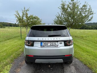 LAND ROVER DISCOVERY SPORT 2.0 4x4 - 4