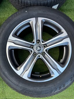Mercedes GLC-Klasse W253 alu kola 5x112 235/60/18 letní - 4