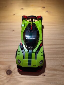 Lego Speed Champions McLaren, Aston Martin Set, Lotus, Supra - 4