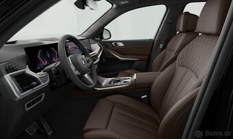 BMW X7 40d xDrive M Paket, Vzduch.podvozek, aktiv.zadní kola - 4