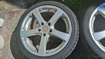 RH disky - 5x120, R18, ET35 - 4