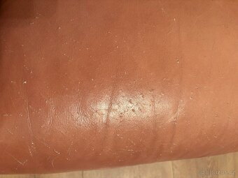 Kožená sedačka 3+2 - 4