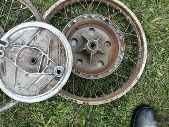 Jawa 500 OHC, 350 OHV, SV - 4