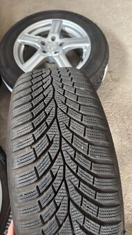 Sada alu kol OZ Racing + nové zimní pneu Continental WinterC - 4