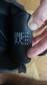 Kozene damske cerne boty Clarks vel 39,5 - 4