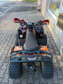 Dětská čtyřkolka Apollo Commander 125cc - 3GR oranžová - 4